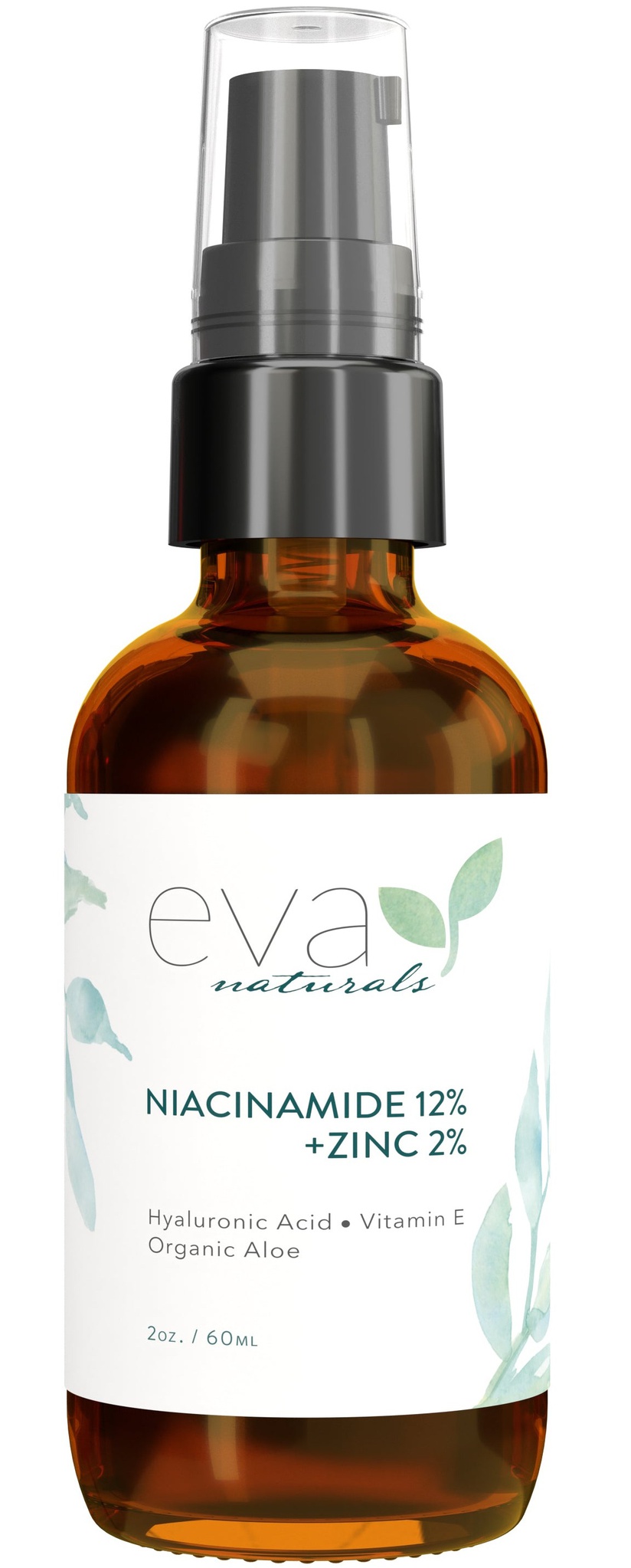 Eva Naturals Niacinamide 12% + Zinc 2% Serum