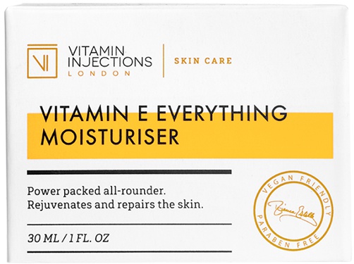 Vitamin injections Vitamin E Everything Moisturiser