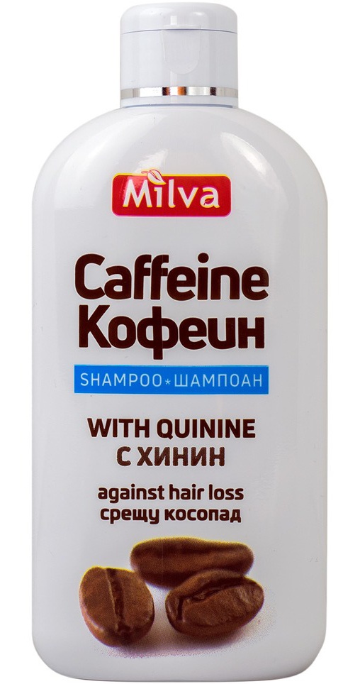 MILVA Caffeine & Quinine Shampoo