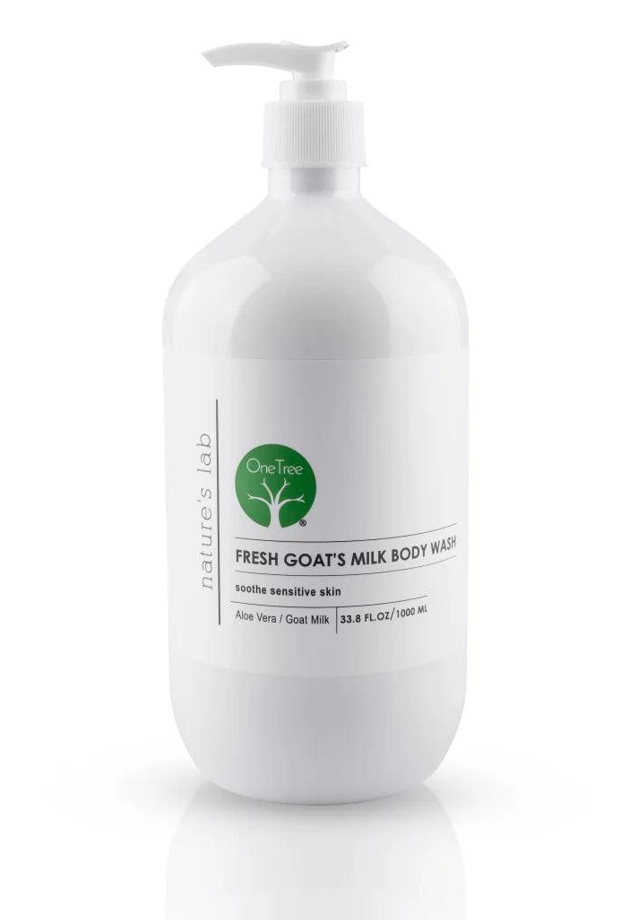 One Tree Fresh Goat's Milk Body Wash