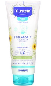 Gel lavant hydratant Mustela Stelatopia