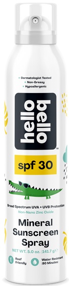 Hello Bello SPF 30 Mineral Spray Sunscreen