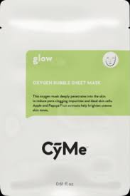 CyMe Oxygen Bubble Sheet Mask