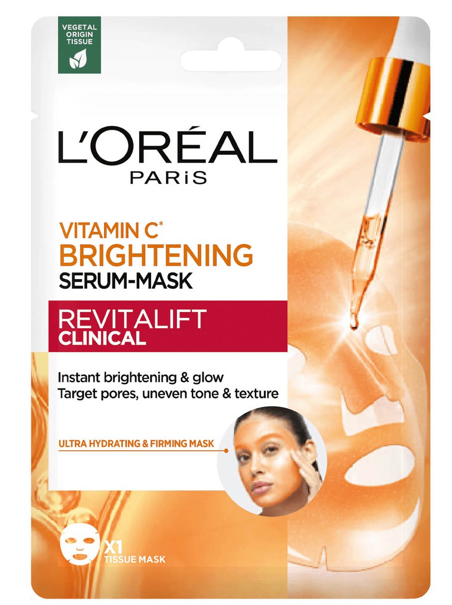 L'Oreal Revitalift Clınıcal Vitamin C Brightening Mask
