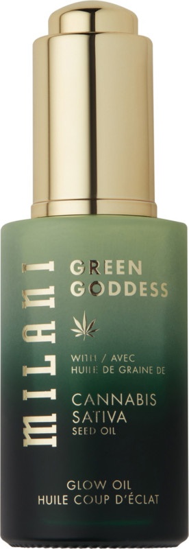 Milani Green Goddess Glow Oil