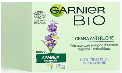 Garnier Crema viso anti-rughe lavanda ingredients (Explained) rigenerante
