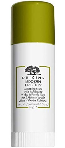 Origins Modern Friction Cleansing Stick With Exfoliating White & Purple Rice