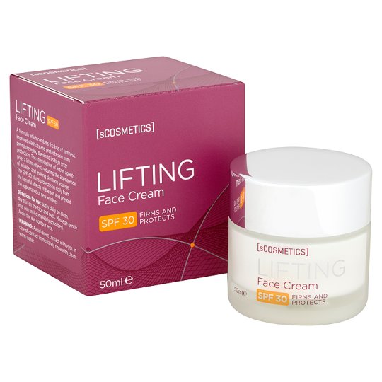 sCOSMETICS Lifting Face Cream With Spf 30