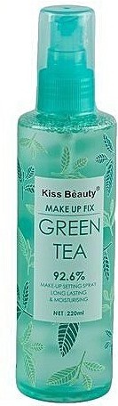 Kiss Beauty Make-up Fix Green Tea