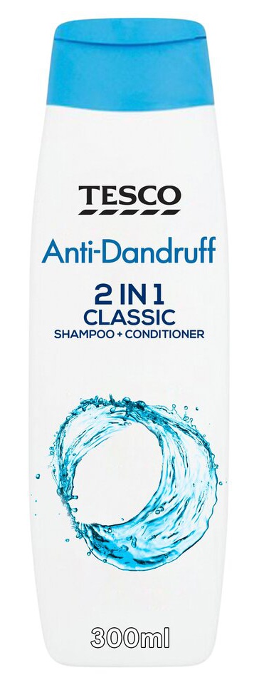 Tesco 2 In 1 Anti-dandruff Shampoo