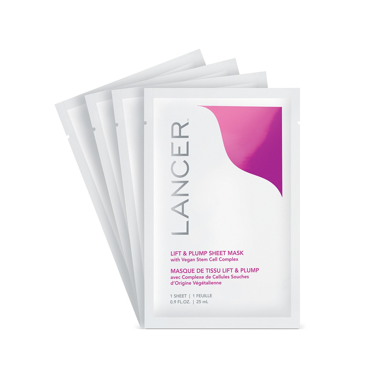 LANCER Lift & Plump Sheet Mask