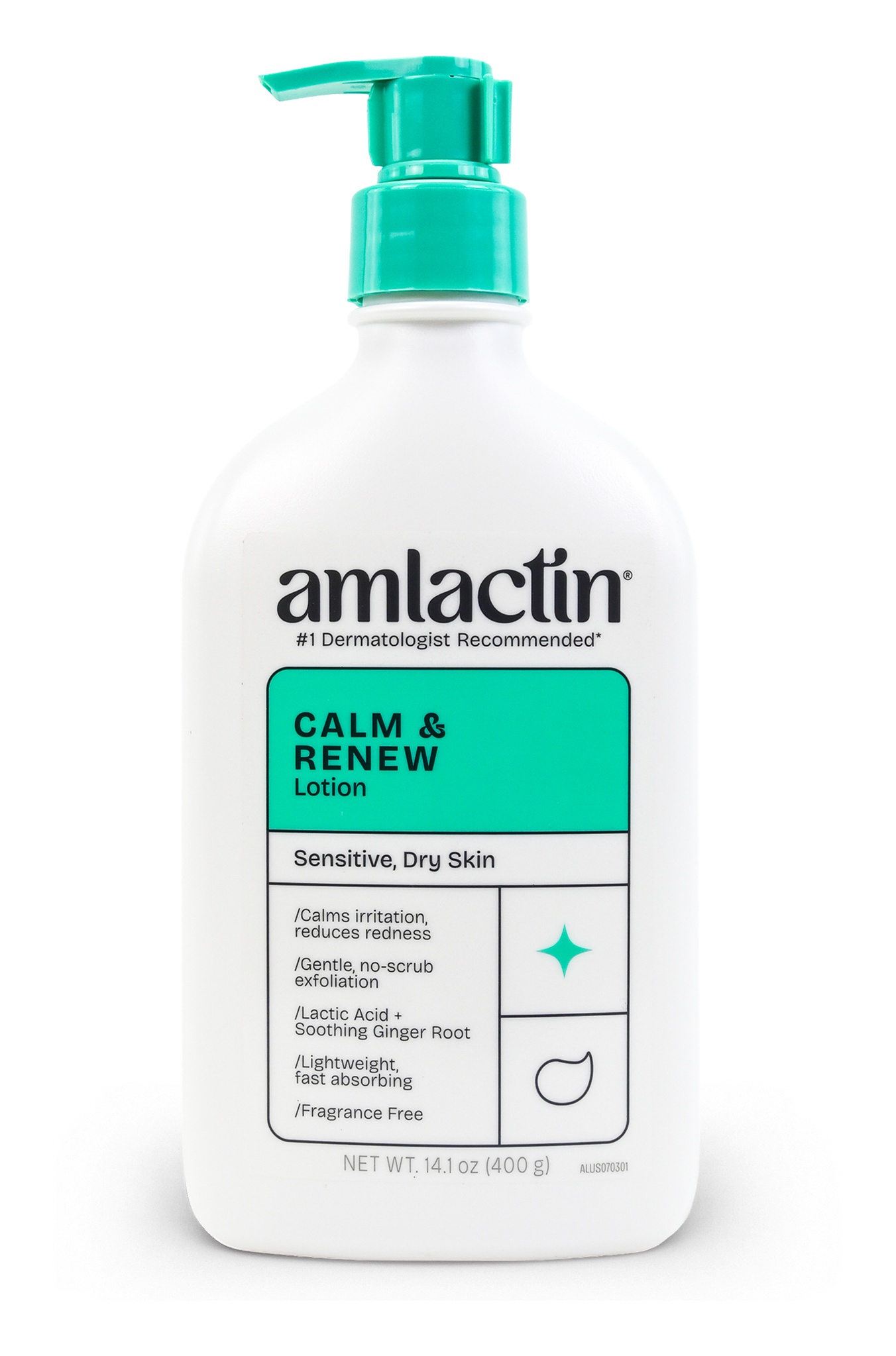 Amlactin Calm &renew Lotion