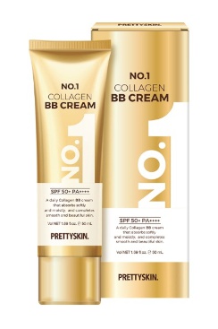 PRETTYSKIN No.1 Collagen BB Cream SPF50+ Pa++++