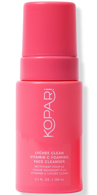 Kopari Lychee Clean Vitamin C Foaming Face Cleanser With Vitamin C, Vitamin B5 & Allantoin