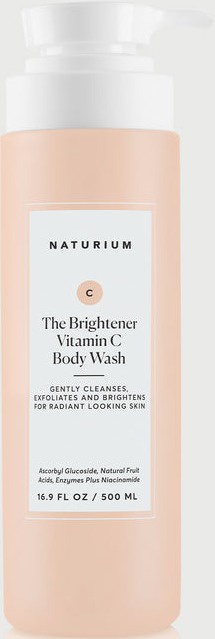naturium The Brightener Vitamin C Brightening Body Wash