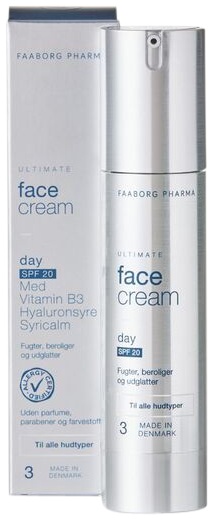 Faaborg Pharma Ultimate Face Cream – Day SPF 20