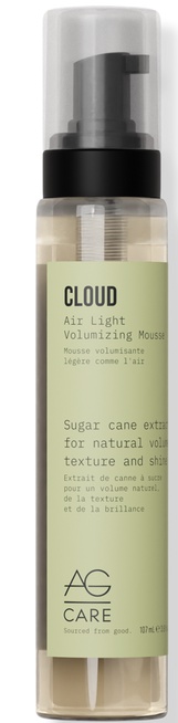 AG Hair Care Plant-based Essentials Cloud Air Light Volumizing Mousse