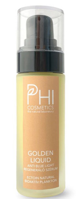 PHI Cosmetics Golden Liquid Anti Blue Light Hightech Serum