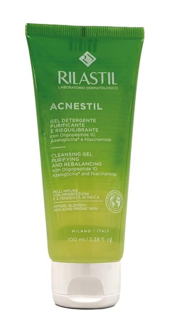 Rilastil Acnestil Cleansing Purifying And Rebalancing