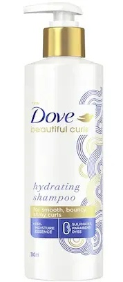 Dove Beautiful Curls Hydrating Shampoo