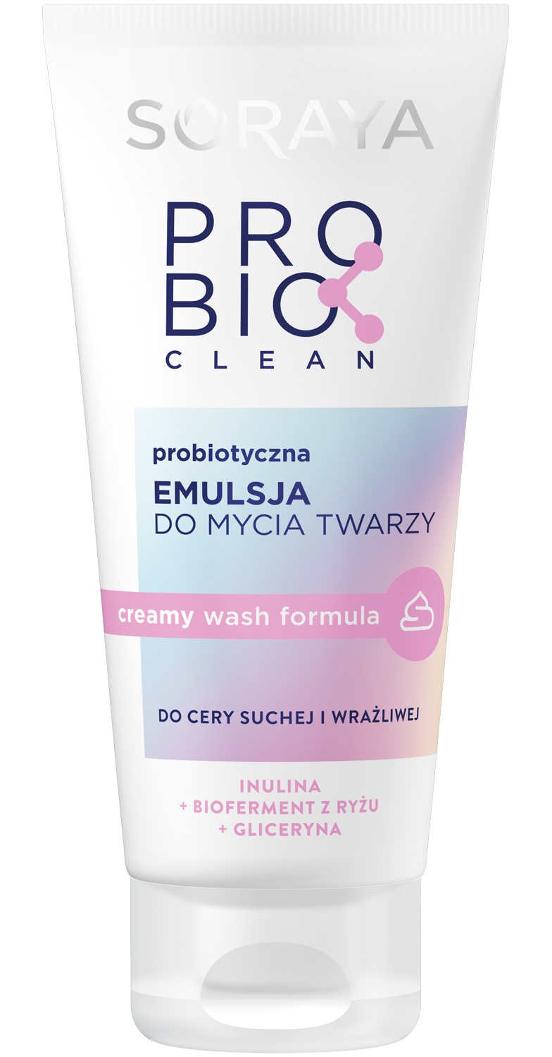 Soraya Probio Clean Probiotic Facial Cleansing Emulsion