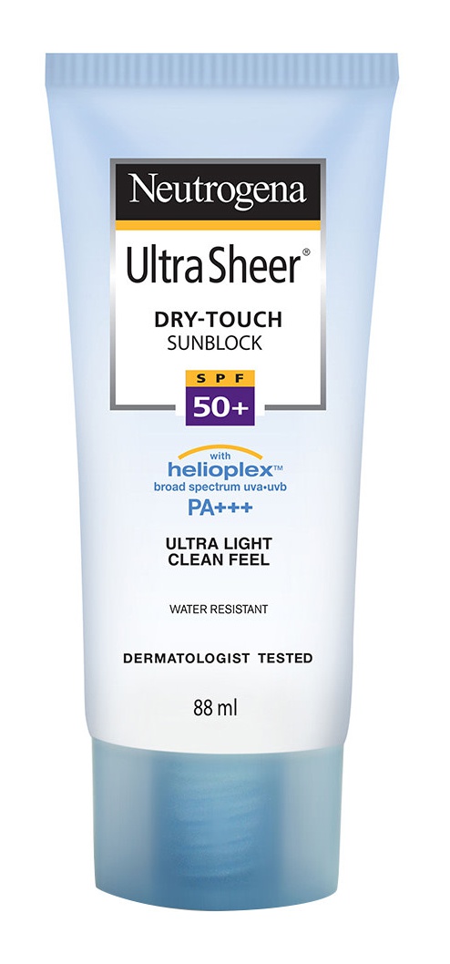 Neutrogena Ultrasheer Dry Touch Sunblock Spf 50+