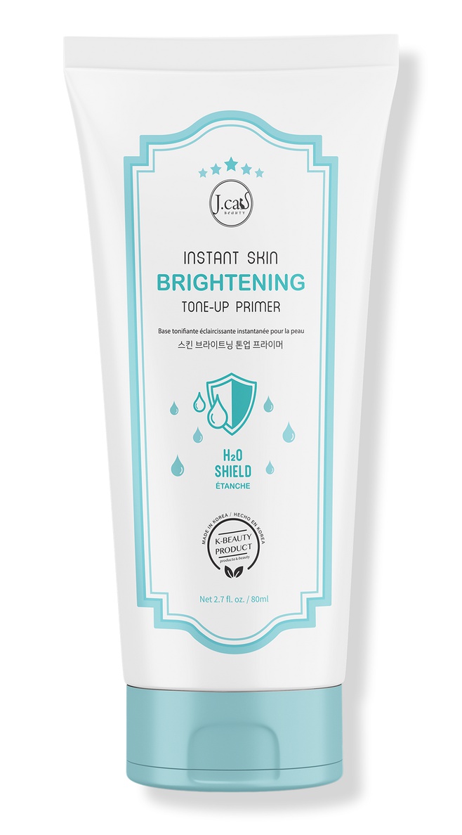 J. Cat Beauty Instant Skin Brightening Tone-up H2o Shield Primer