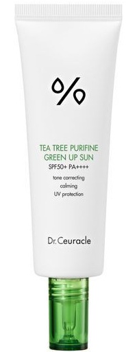 Dr. Ceuracle Tea Tree Purifine Green Up Sun SPF 50+ PA++++