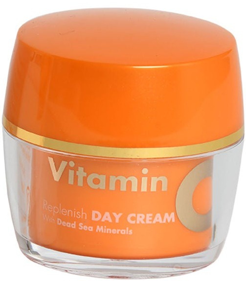 SPA Cosmetics Vitamin C Replenish Night Cream With Dead Sea Minerals