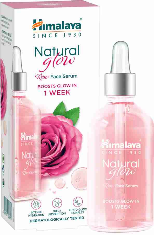 Himalaya Natural Glow Rose Face Serum