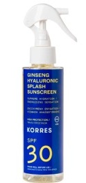 Korres Vegan Sunscreen Spray SPF 30  Ginseng And Hyaluronic Acid Sensitive Skin -