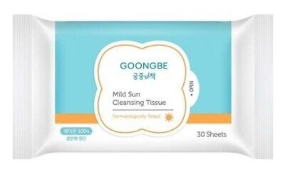 Goongbe Mild Sun Cleansing Tissue