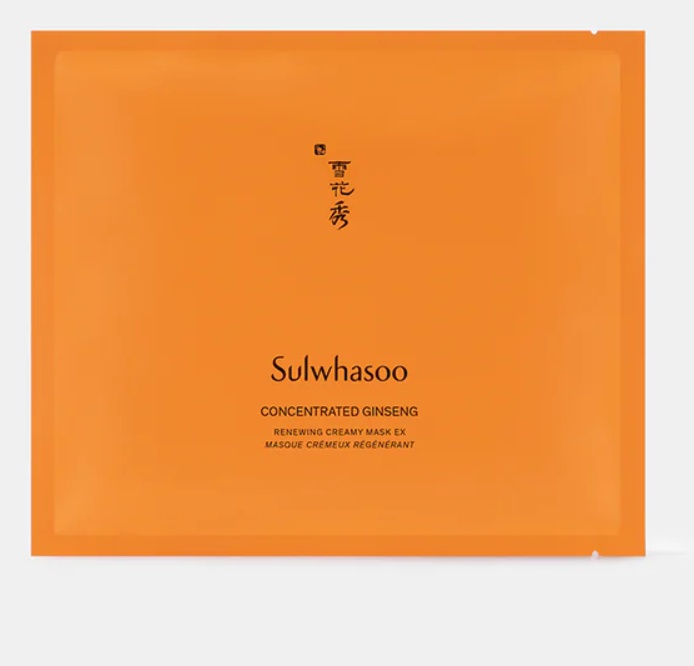 Sulwhasoo Concentrated Ginseng Renewing Creamy Mask EX