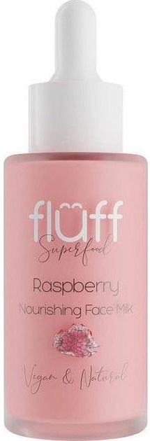 Fluff Superfood Nurishing Face Milk Raspberry Brightening And Regenerating