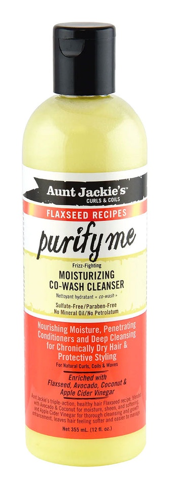 Aunt Jackie's Purify Me – Moisturizing Co-wash Cleanser