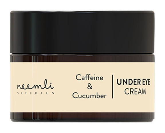 Neemli Naturals Caffeine & Cucumber Under Eye Cream