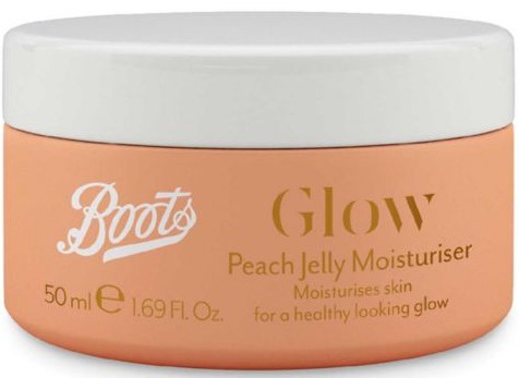 Boots Glow Peach Jelly Moisturiser