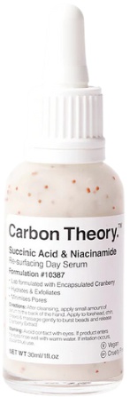 Carbon Theory Succinic Acid & Niacinamide Re-Surfacing Day Serum