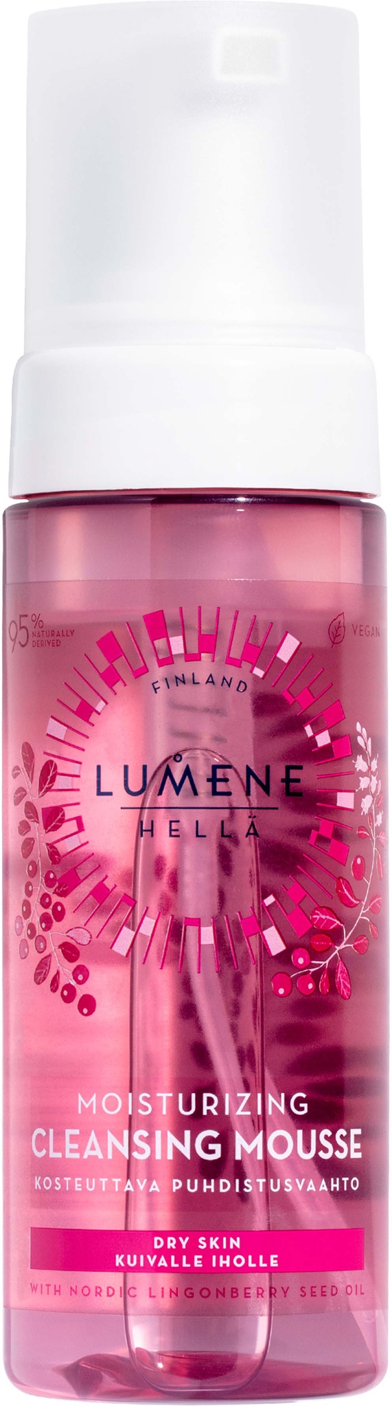 Lumene Hellä Moisturizing Cleansing Mousse