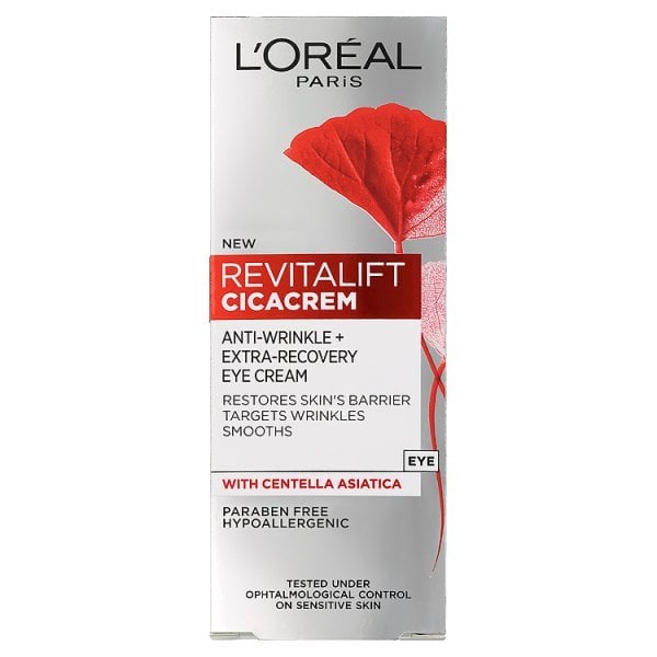 L'Oreal Revitalift Cica Anti Wrinkle Eye Cream