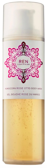 REN Moroccan Rose Otto Body Wash