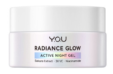 Y.O.U. Beauty Radiance Glow Active Night Cream