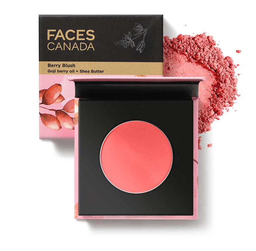 Faces Canada Berry Blush