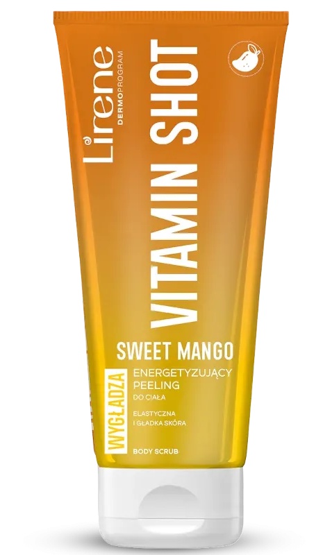 Lirene Vitamin Shot Energizing Body Scrub Sweet Mango
