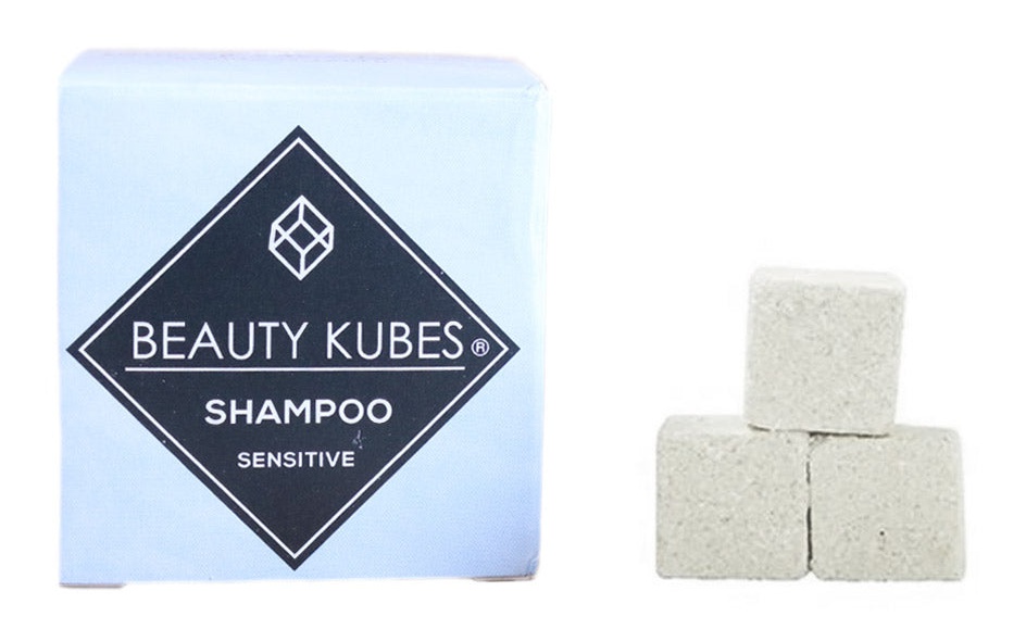 Beauty Kubes Shampoo Sensitive