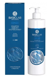 Basiclab Capillus Deep Clarifying Shampoo