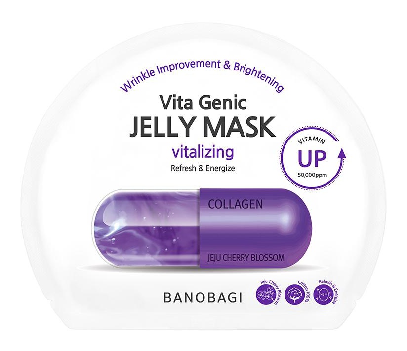 BANOBAGI Vita Genic Jelly Mask Vitalizing