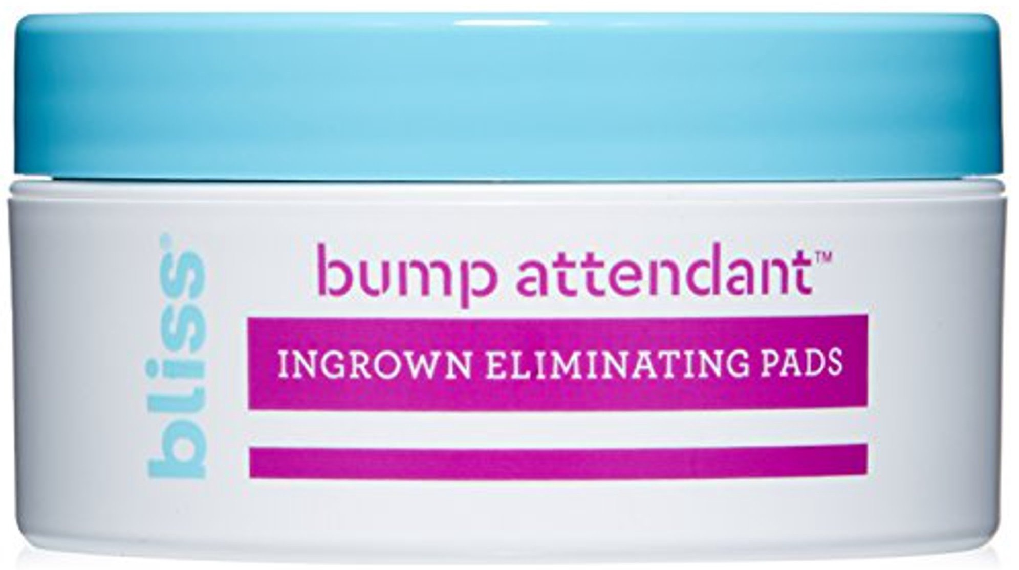 Bliss Bump Attendant Ingrown Hair Pads