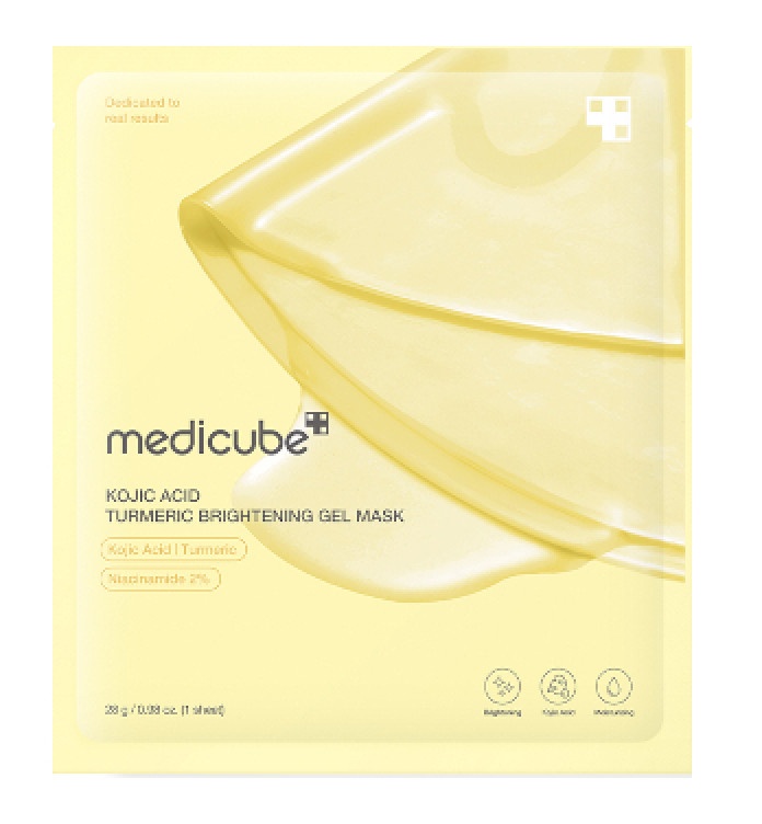 Medicube Kojic Acid Turmeric Brightening Gel Mask