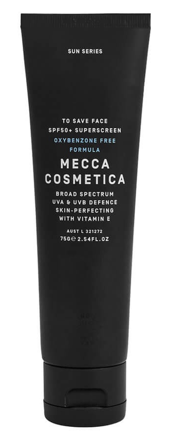 Mecca Cosmetica To Save Face Spf50+ Superscreen Oxybenzone Free Formula